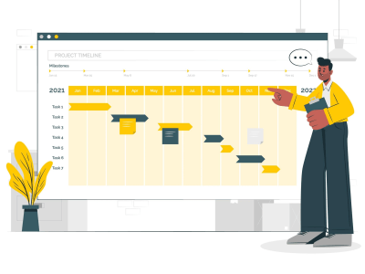 Customizable Gantt chart in Excel