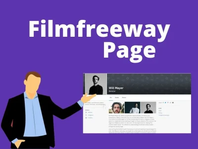 Listed Your biography on Filmfreeway