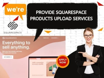 Amazing Squarespace product upload services