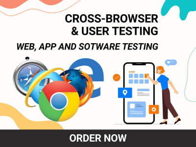 Expert QA website testing  and user-testing for cross-browser compatibility