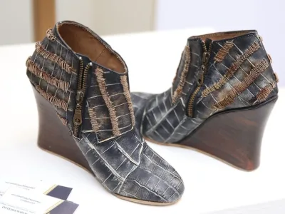 Creative and professional footwear, bags and accessory designs.