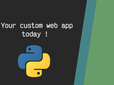 A custom Python desktop or web app | Upwork