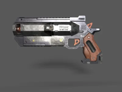 3d Game Ready props