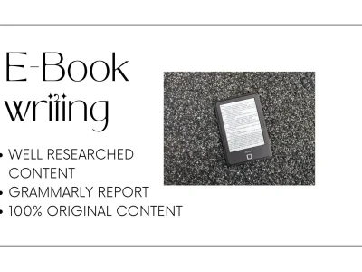 E-Book that will add value to your business