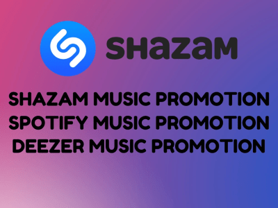 Shazam music promotion to get streams