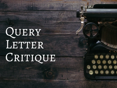 A query letter critique from an editor with 10+ years' industry experience.