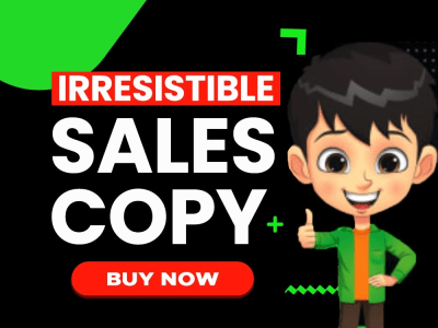 A Powerful Sales Copy for your business | Ad Copywriting