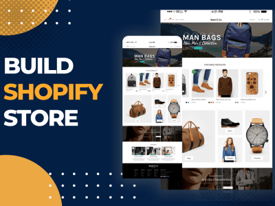 High Converting Shopify Dropshipping Store from Scratch, eCommerce Website