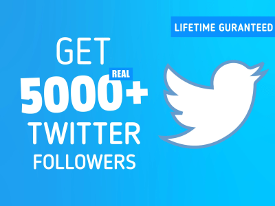 5000+ Real Twitter Followers Organically | Twitter Marketing Growth