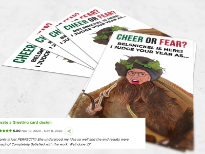 A fantastic design for your greeting Card or Invitations