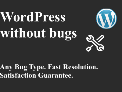 Any WordPress responsive, CSS, or Javascript bugs fixed