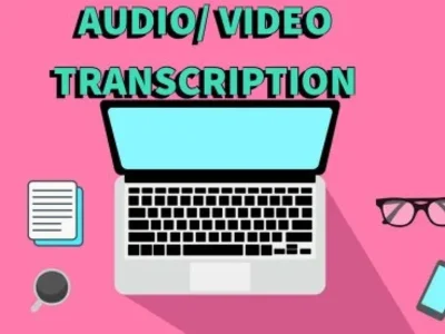 A quality translation audio/video of into your language