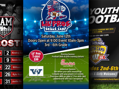Professional Flyer Design for Sports, Fitness, and Real Estate Businesses