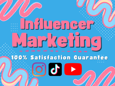 Instagram Influencer | Influencer Research | Influencers Manager | UGC
