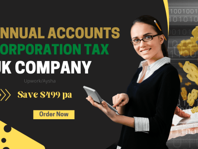 UK company accounts and corporation tax return ct600