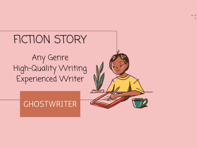 A ghostwriter or rewrite your fiction novel