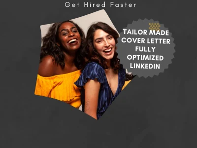 An ATS compliant CV/Resume, Cover Letter, & 100% Optimized LinkedIn