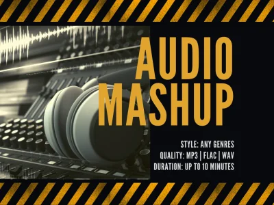 A very exclusive professionally mixed and mastered DJ mashup