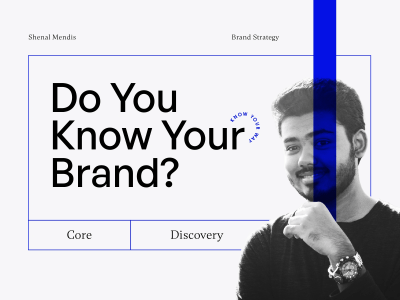 To discover your brand's core