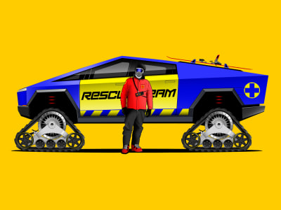 An amazing illustration of your favourite vehicle!!!!