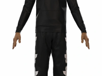 Animated 3d fashion animation, cloth animation, hoodie