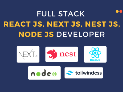 Full Stack React Js Next Js Nest Js Express Js Developer Upwork