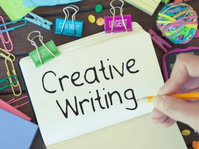 Well-crafted creative writing (short stories, essay, poetry, letters, etc.)