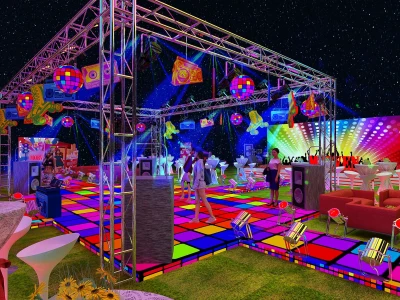 3D Stage Design, Virtual Staging for Events & Exhibitions