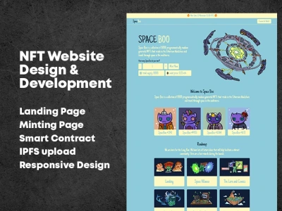 NFT minting website, Mint engine, NFT smart contract