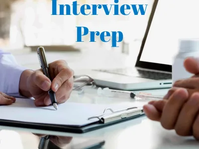 A Mock Interview with Feedback Provided to You