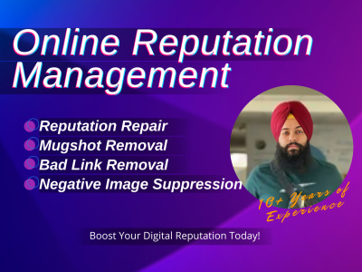 Online Brand Reputation, Individual Reputation Management, ORM