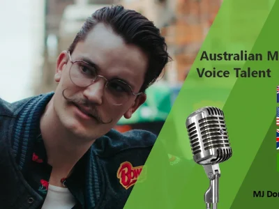 A compelling and professional Australian Voice Over