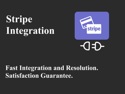 Stripe payment gateway integrated into your web application
