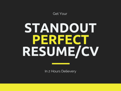 Design professional-looking  job tailoring resumes