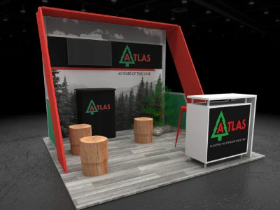 Premier tradeshow exhibit design services!
