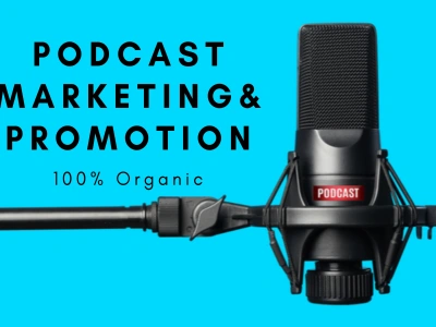 Apple podcast promote and marketing for increase downloads