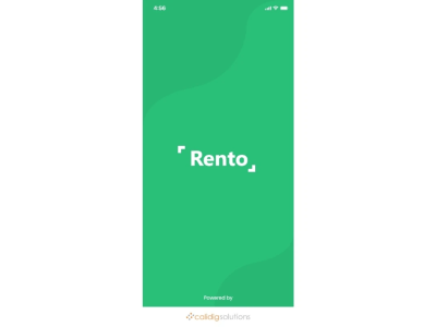A UI UX design for Renting services mobile app. | Upwork