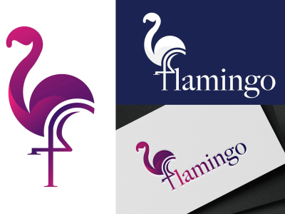Unique modern minimalist logo design for your business or company