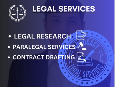 Contract drafting and any type of virtual legal assistance