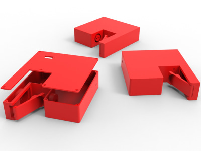 A 3D print -ready model for your product prototyping
