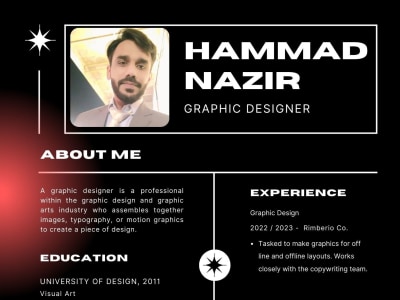 Professionally Rewrite & Design your ATS CV/Resume in 24 hours