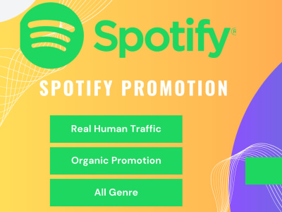 Generate music ads to promote your spotify music