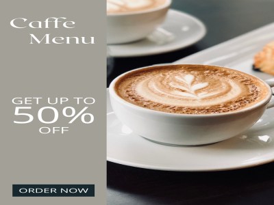 Create bar, restaurants, caffe menu design