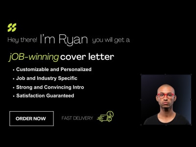 A Revamped CV and matching Cover Letter customized for your next job