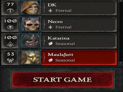 Diablo 4 gaming session (XP, Glyph XP, Item Farm)