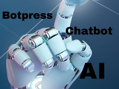 A Chatbot created in Botpress customized Integration using Botpress ...