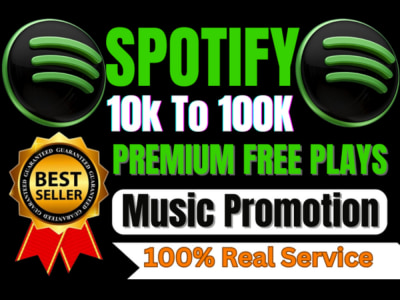 Spotify Music Promotion, Spotify Promotion to viral your spotify song