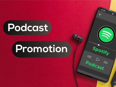 Spotify podcast promotion and get you organic followers