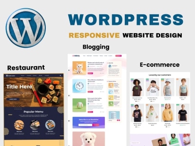 A stunning custom WordPress website for your business | Upwork