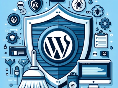 A secure, clean WordPress site & prevention against future attacks.
